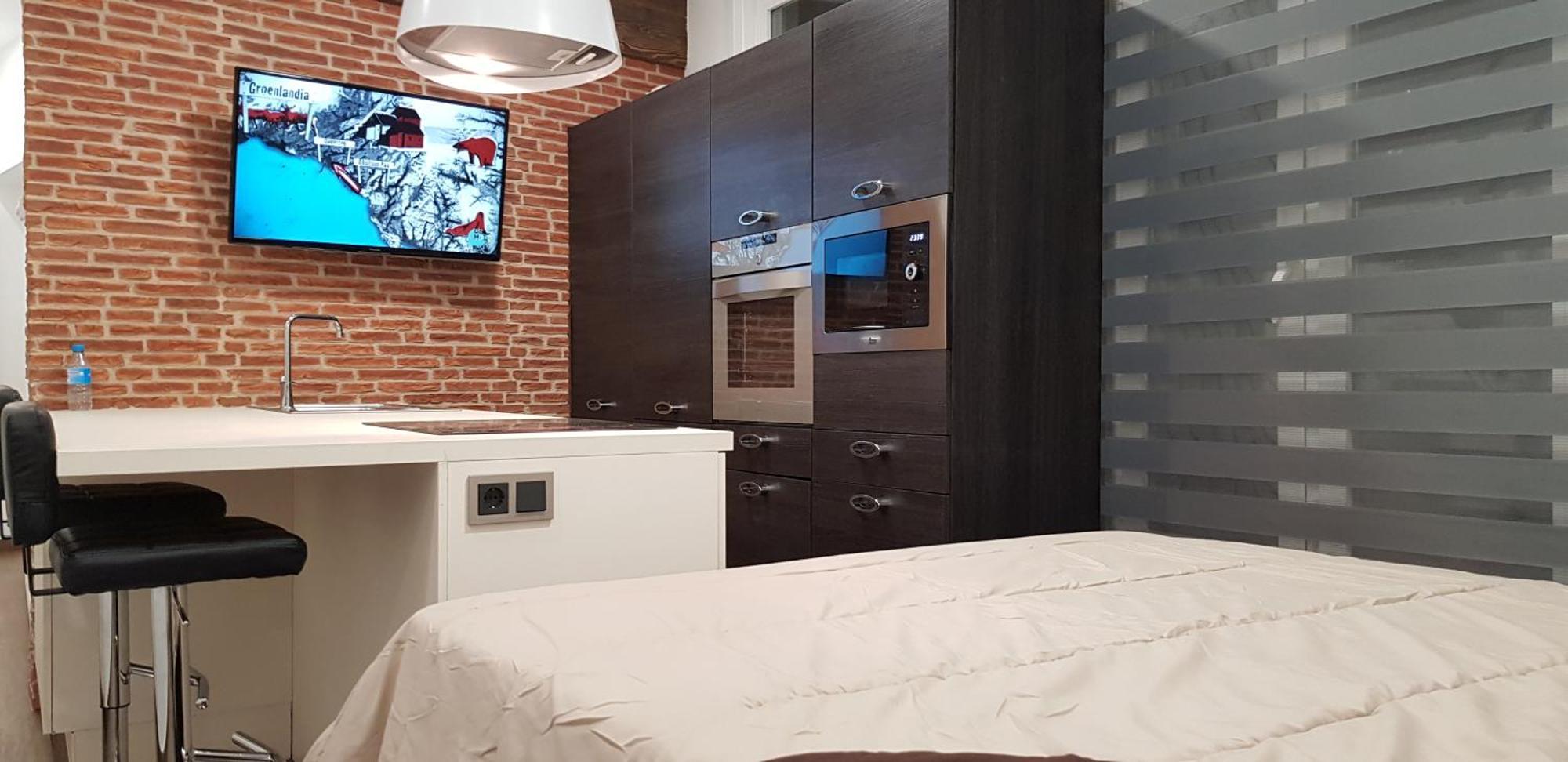 Appartement Picasso Callao Wifi Free - Temporada Workers & Stud Madrid