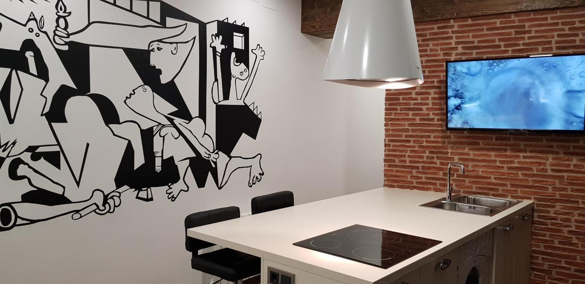 Picasso Callao Wifi Free Appartamento Madrid